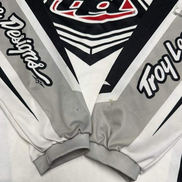 Troy Lee Designs Motocross Jersey Men’s Medium 22.5x28 Dirtbike MX Racing TLD - Picture 7 of 15